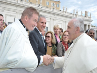 Captivated by the Order during a pilgrimage